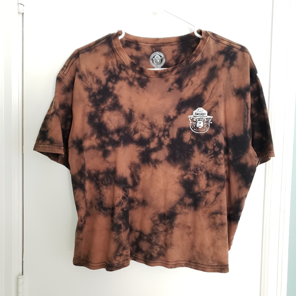 Smokey the bear crop top